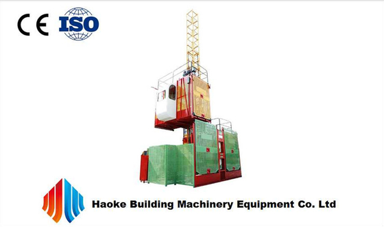 380v/50Hz ha personalizzato l'elevatore SC200, della gru della costruzione gru personale SC200/200