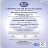 Porcellana Shandong Haoke Machinery Equipment Co., Ltd. Certificazioni